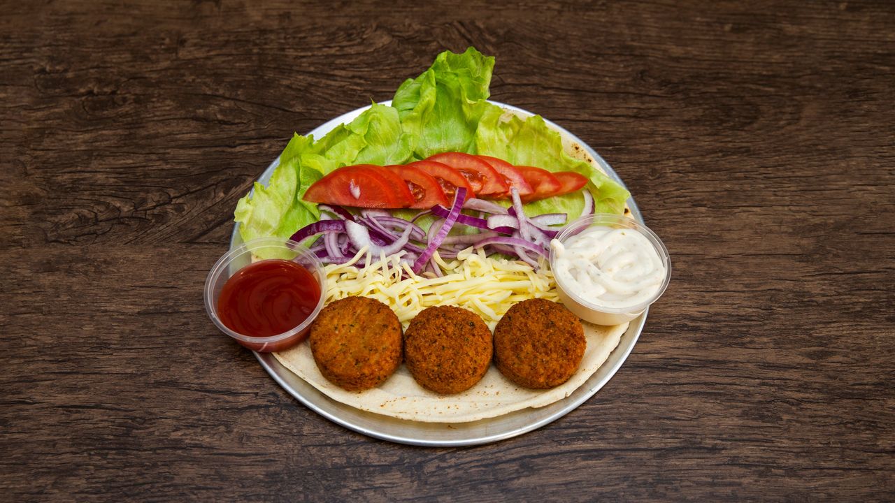 Falafel Kebab