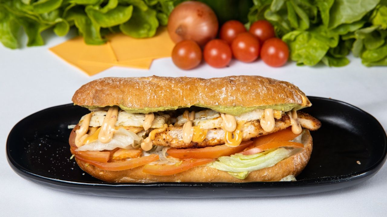 Chicago Halloumi Cheese Steak