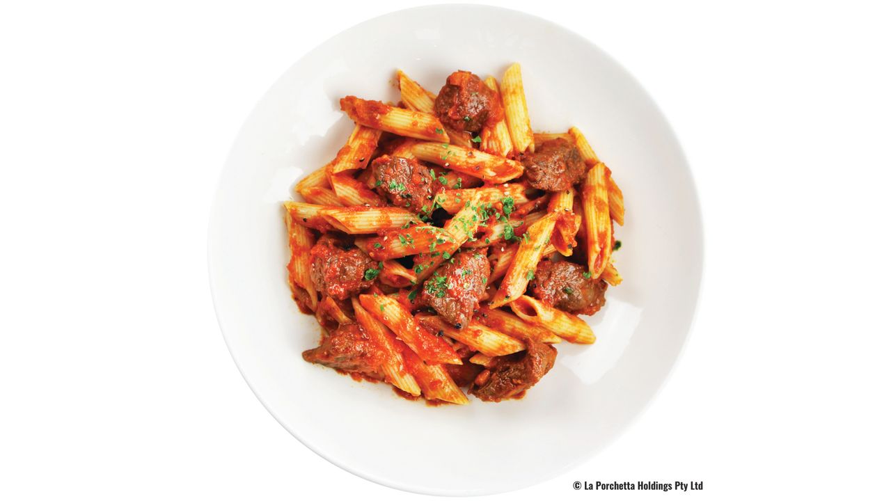 Penne Beef Ragu (Entrée)