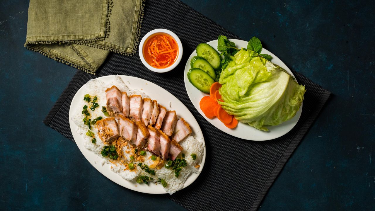 Grilled Pork (Banh Hoi)