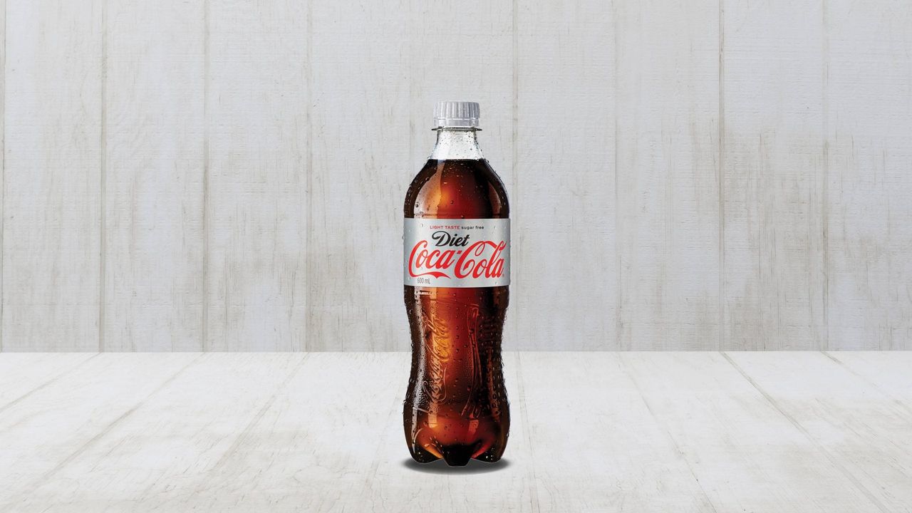 600ml Coke Diet