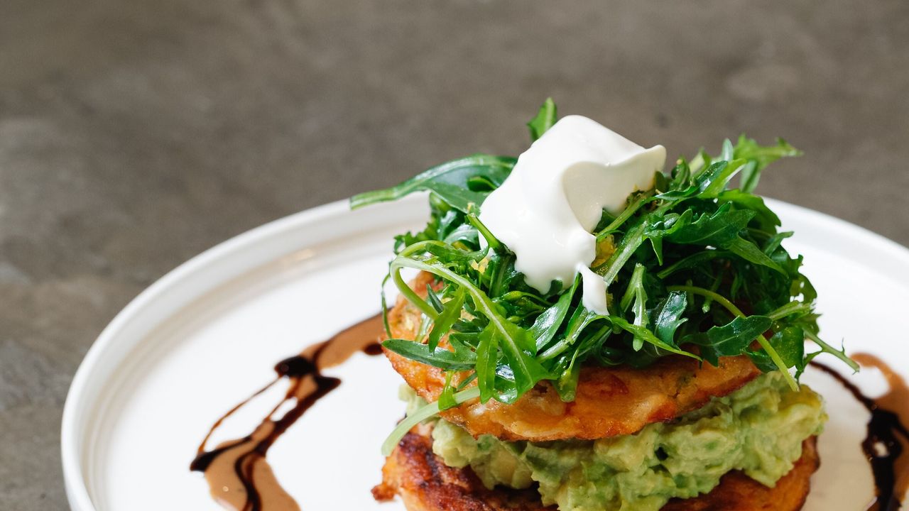 Mung Bean Fritters