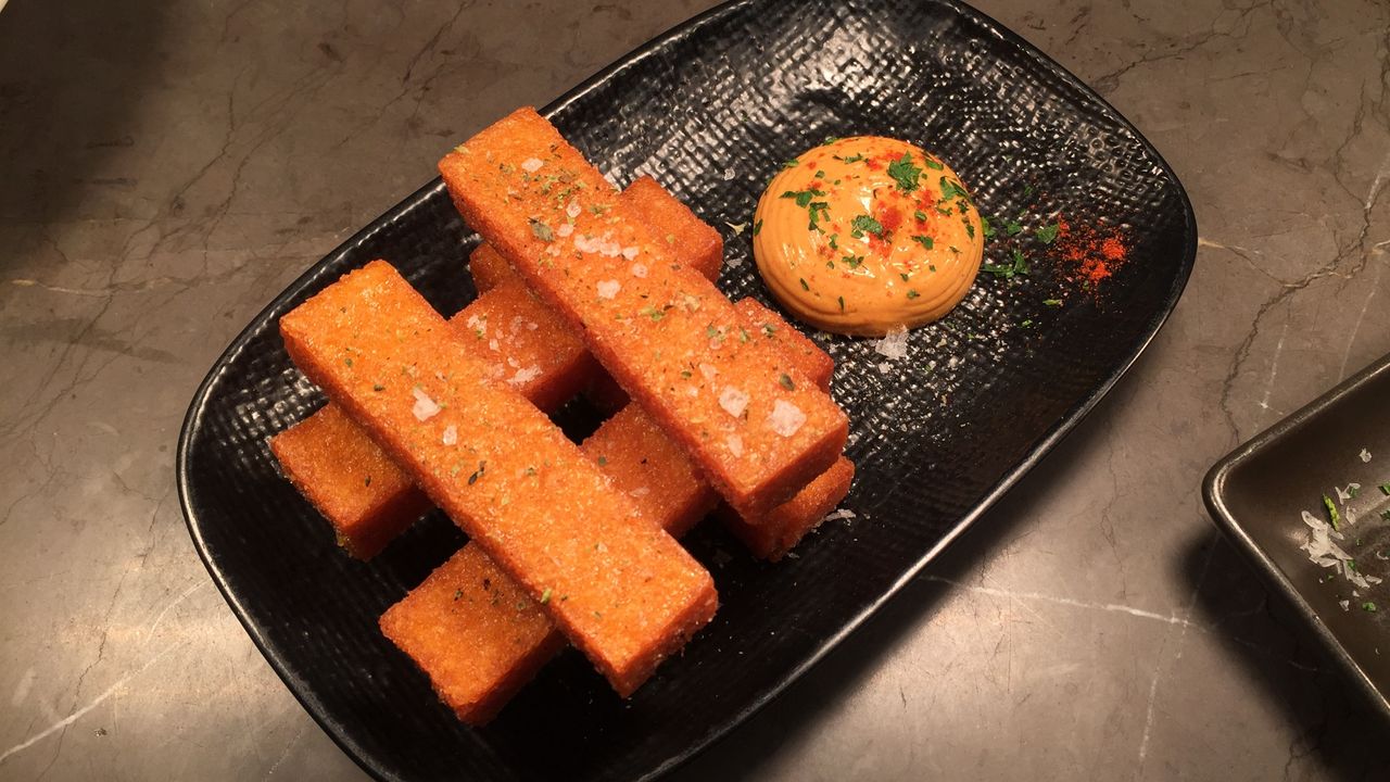 Polenta Fingers