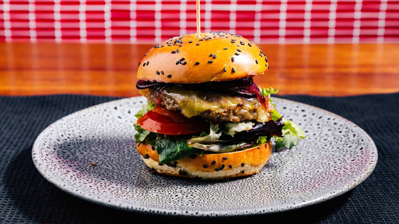 House Beef Burger