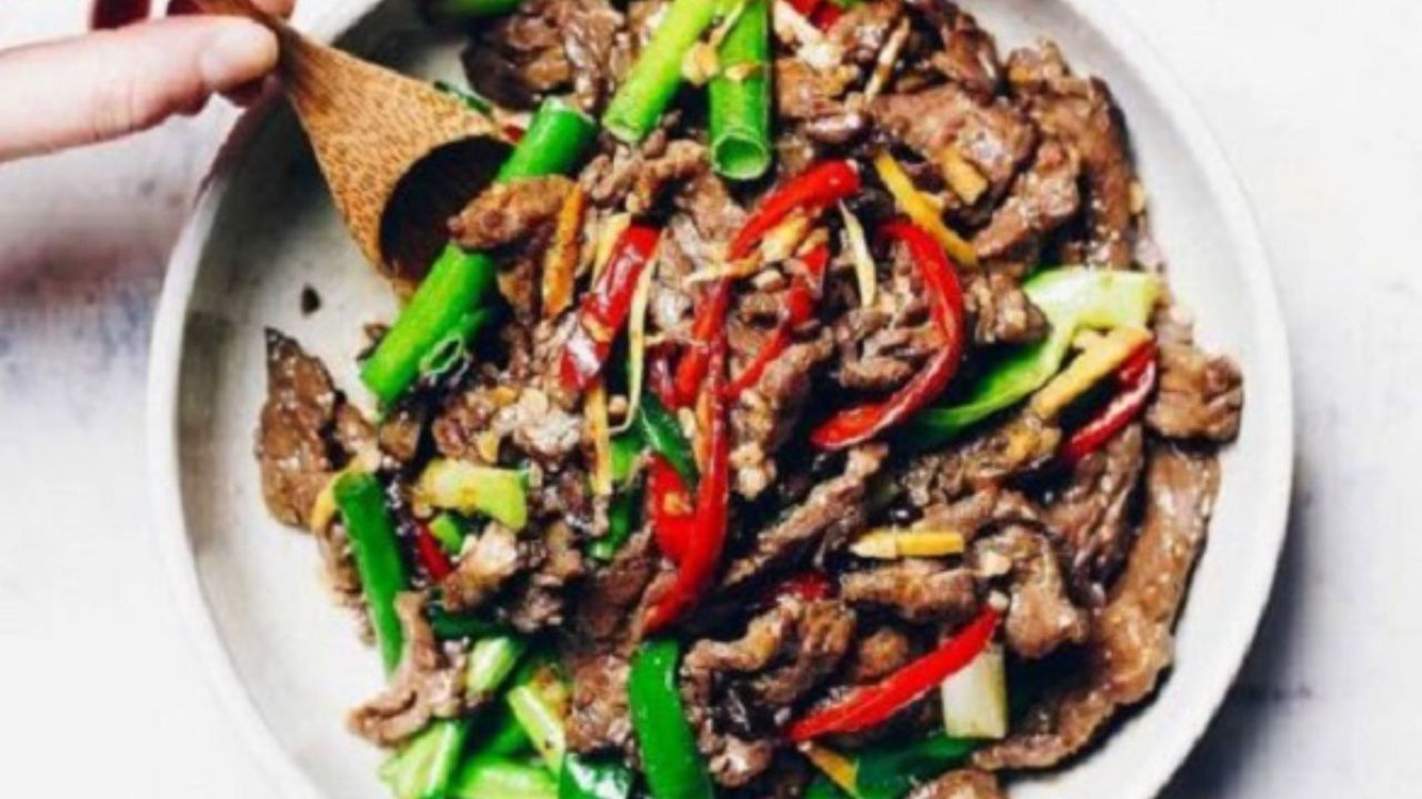 Mongolian Beef
