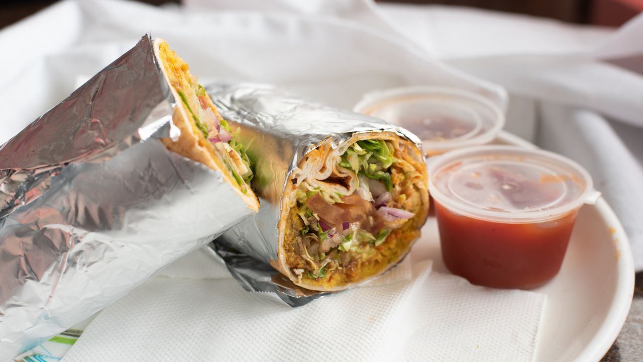 Chicken Kebab Wrap