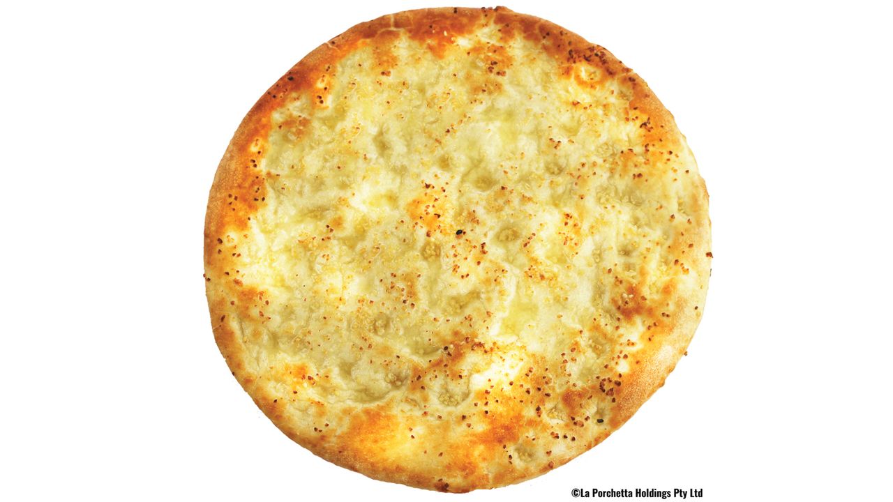 Focaccia Garlic Pizza (Large)