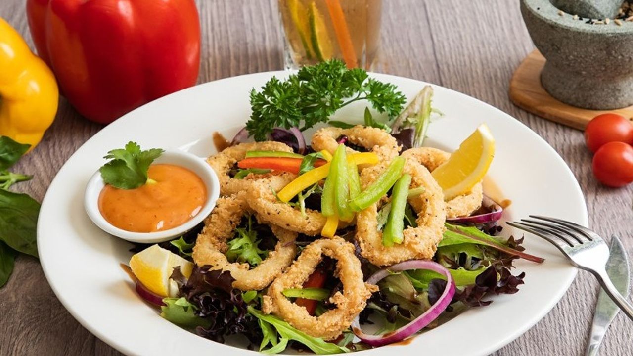Calamari Salad