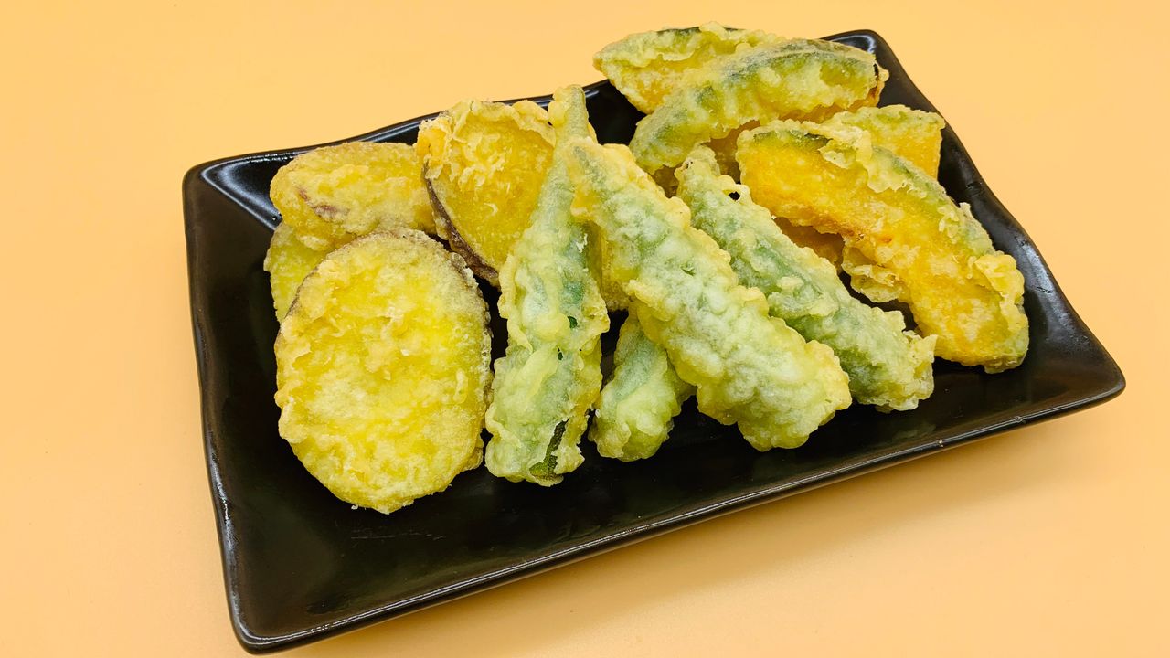 Vegetable Tempura