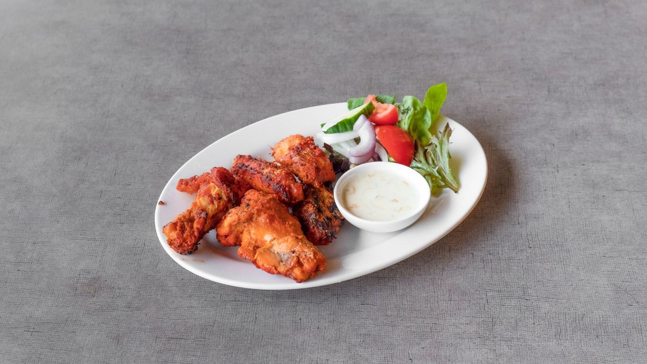 Tandoori Chicken Wings (4 Pieces)