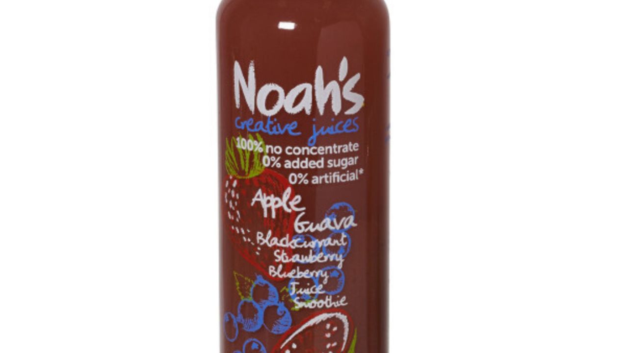 Noah's - Guava Apple Blackcurrant Strawberry Blueberry