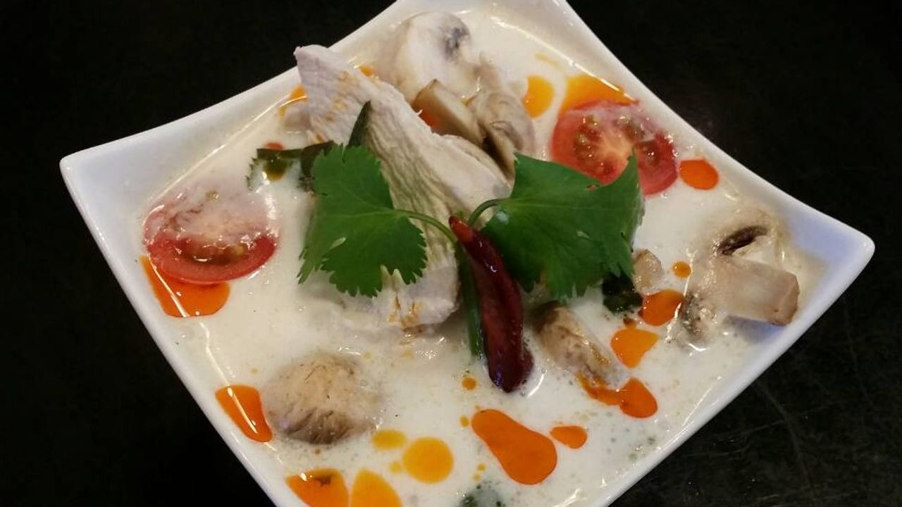 17. Tom Kha Soup