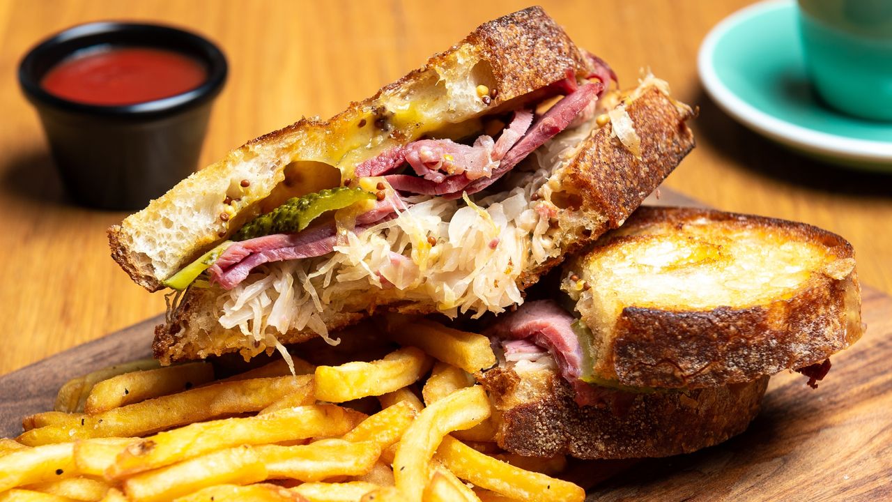 Reuben Sandwich