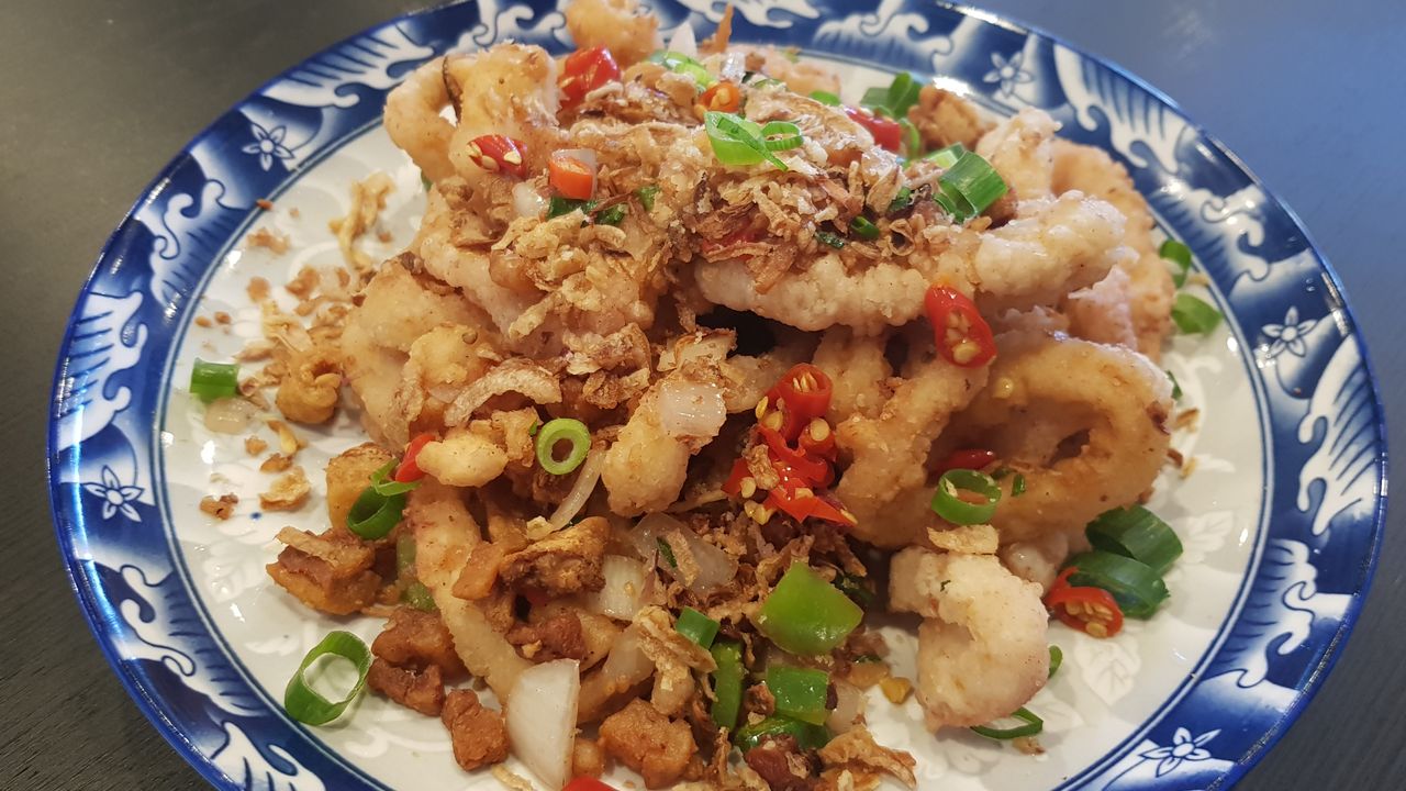 Salt and Pepper Calamari