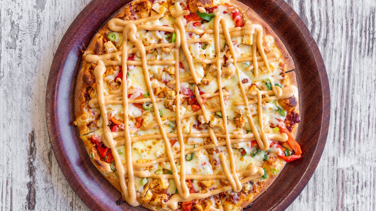 BBQ Pepperoni Pizza