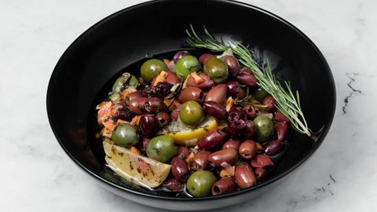 Nonna's Special Olives