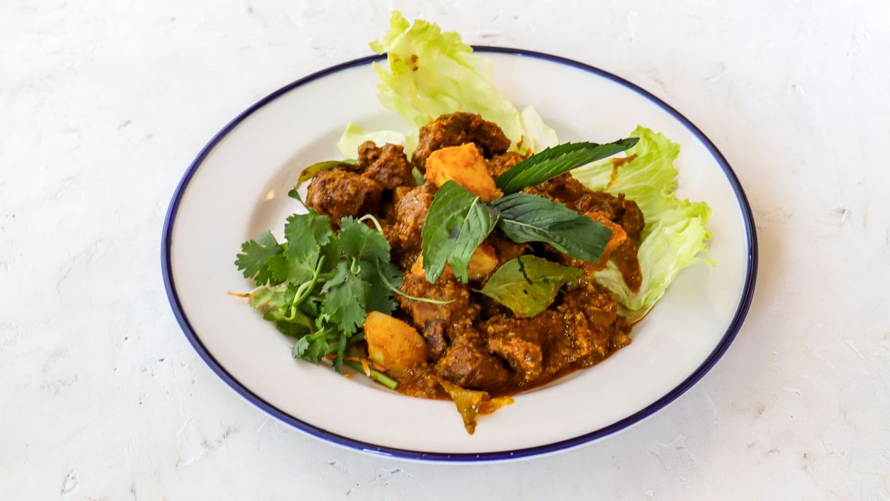 Pork Rib in Special Plum Sauce