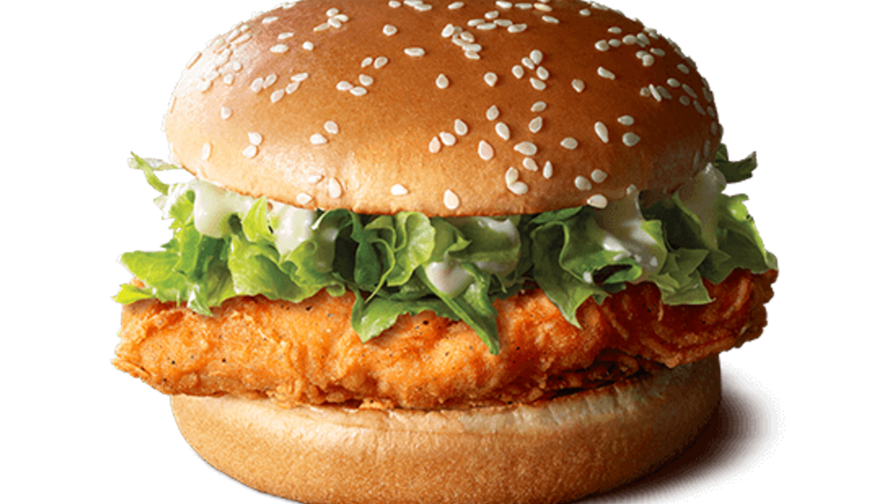 McSpicy Burger