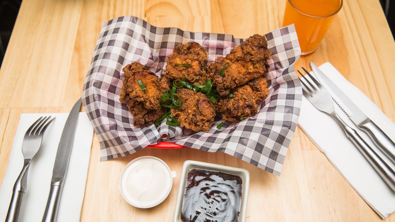 Southern Fried Chicken (6pcs)