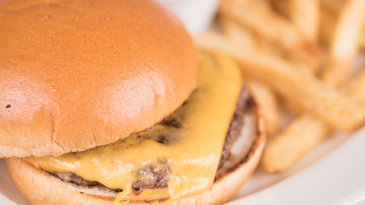 Boomerang Cheese Burger