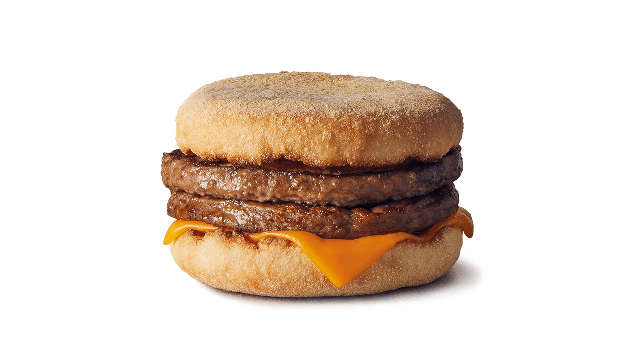 Double Sausage McMuffin