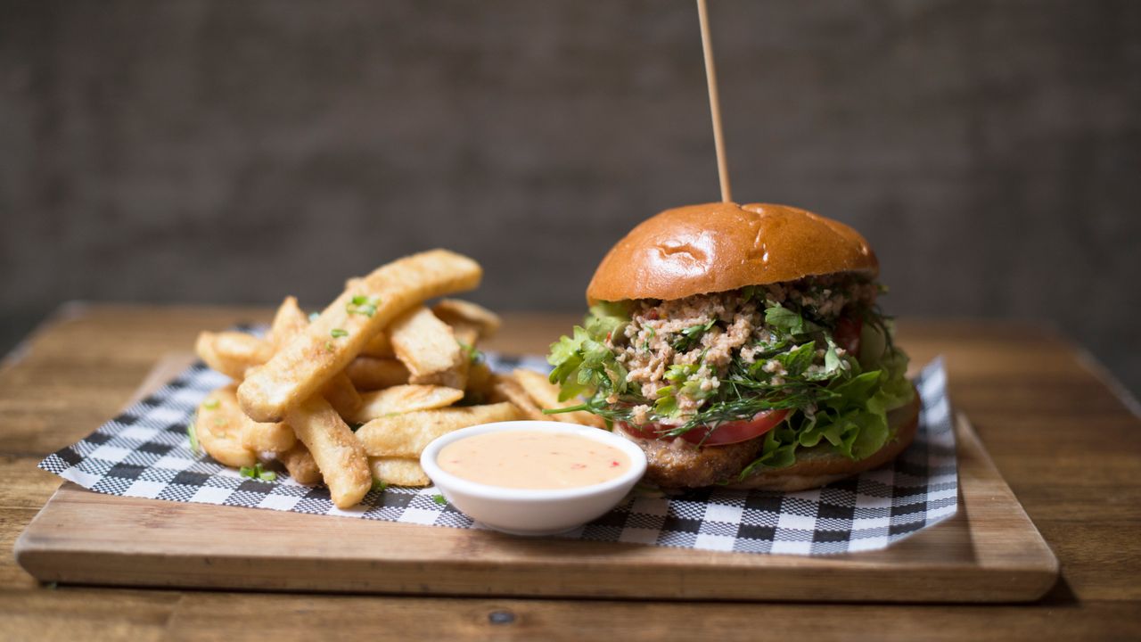 Crunchy Veggie Burger (Allium Free) (N)