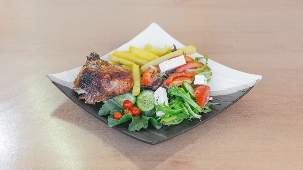Quarter Chicken Dinner