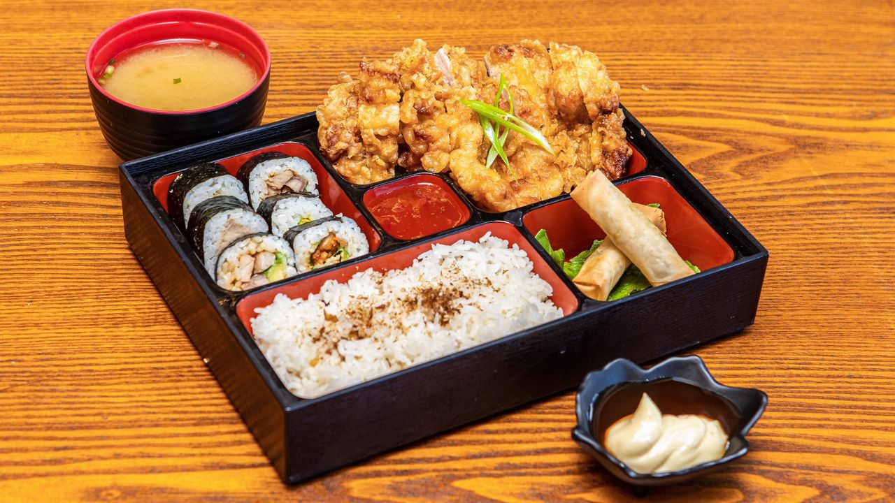 Crispy Chicken Bento