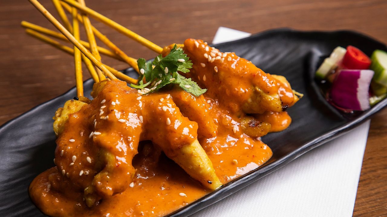 Pork Skewer (2 Skewers)