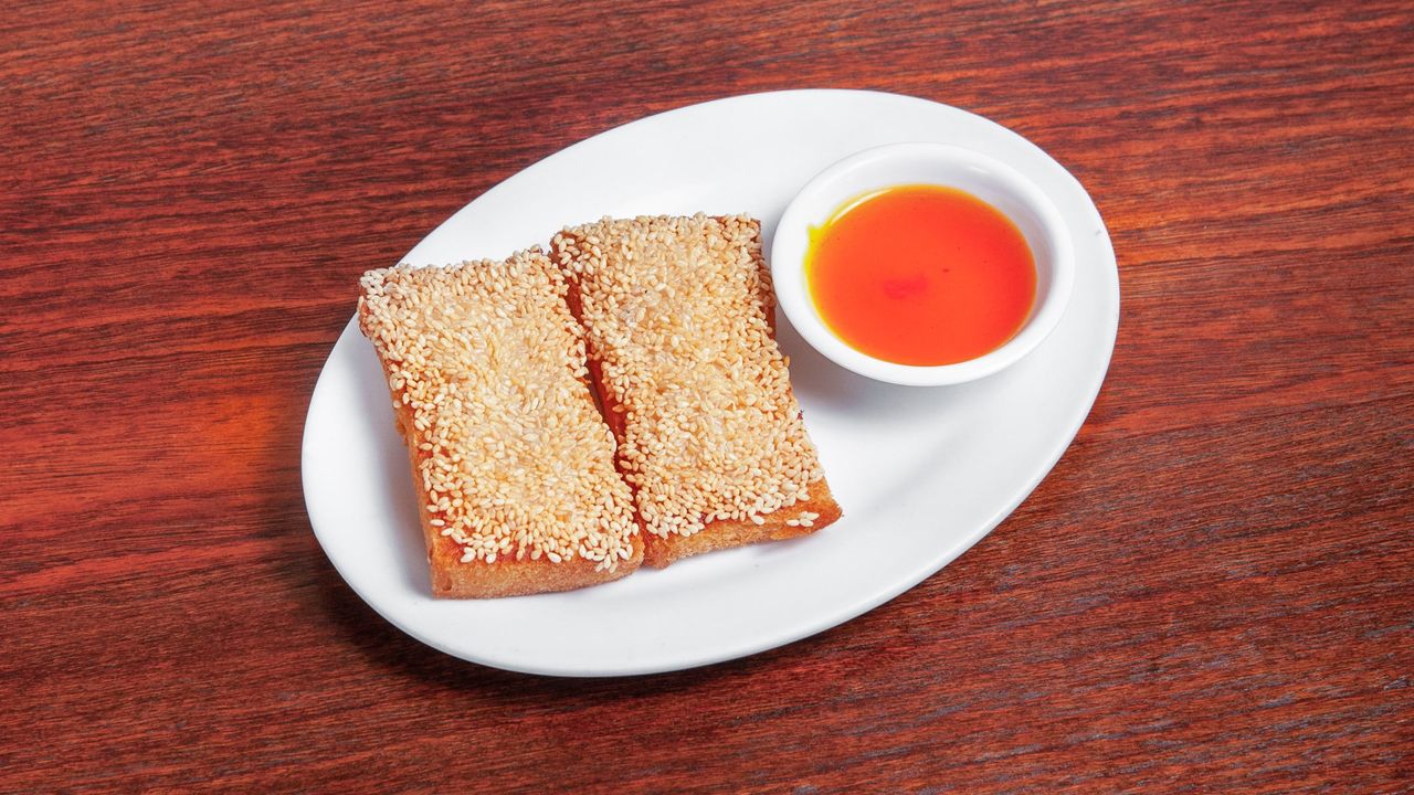 Sesame Prawn Toast (2 Pieces)