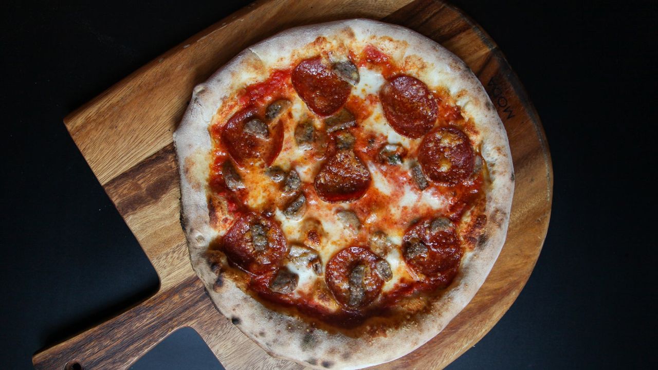 Meat Inferno Pizza
