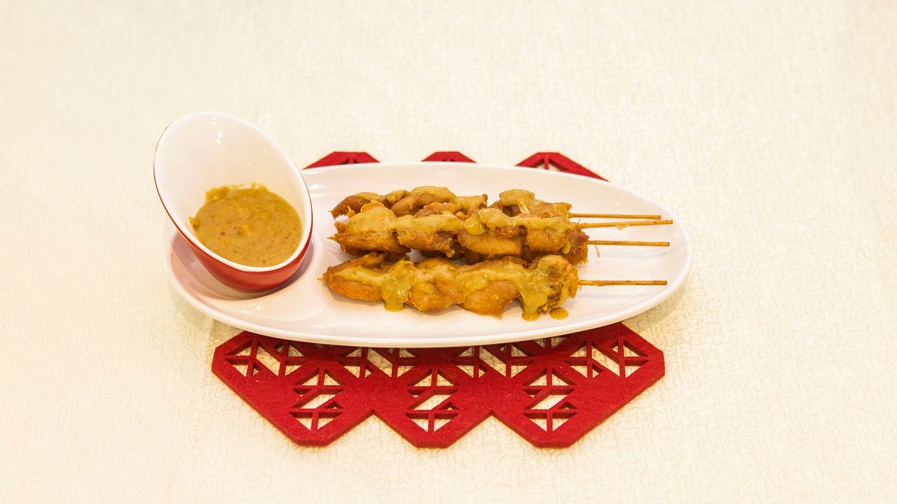 Chicken Satay Sticks