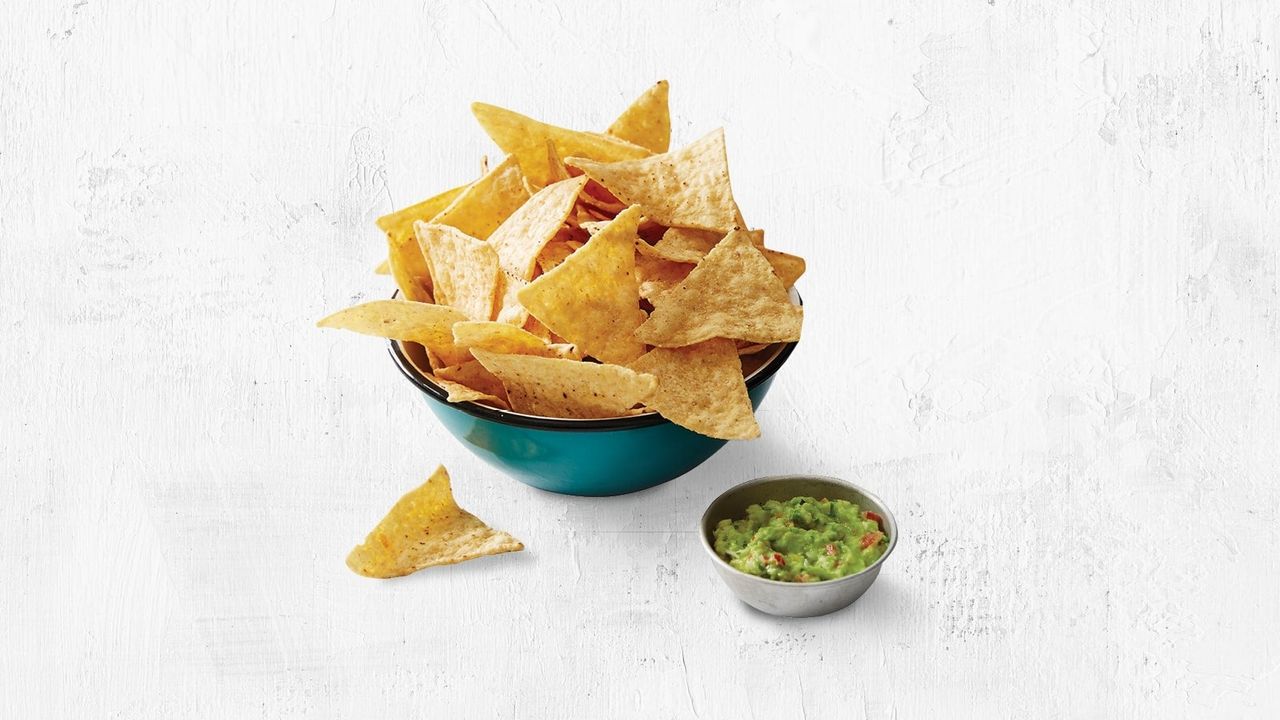 Corn Chips & Guacamole (GF)(VG)