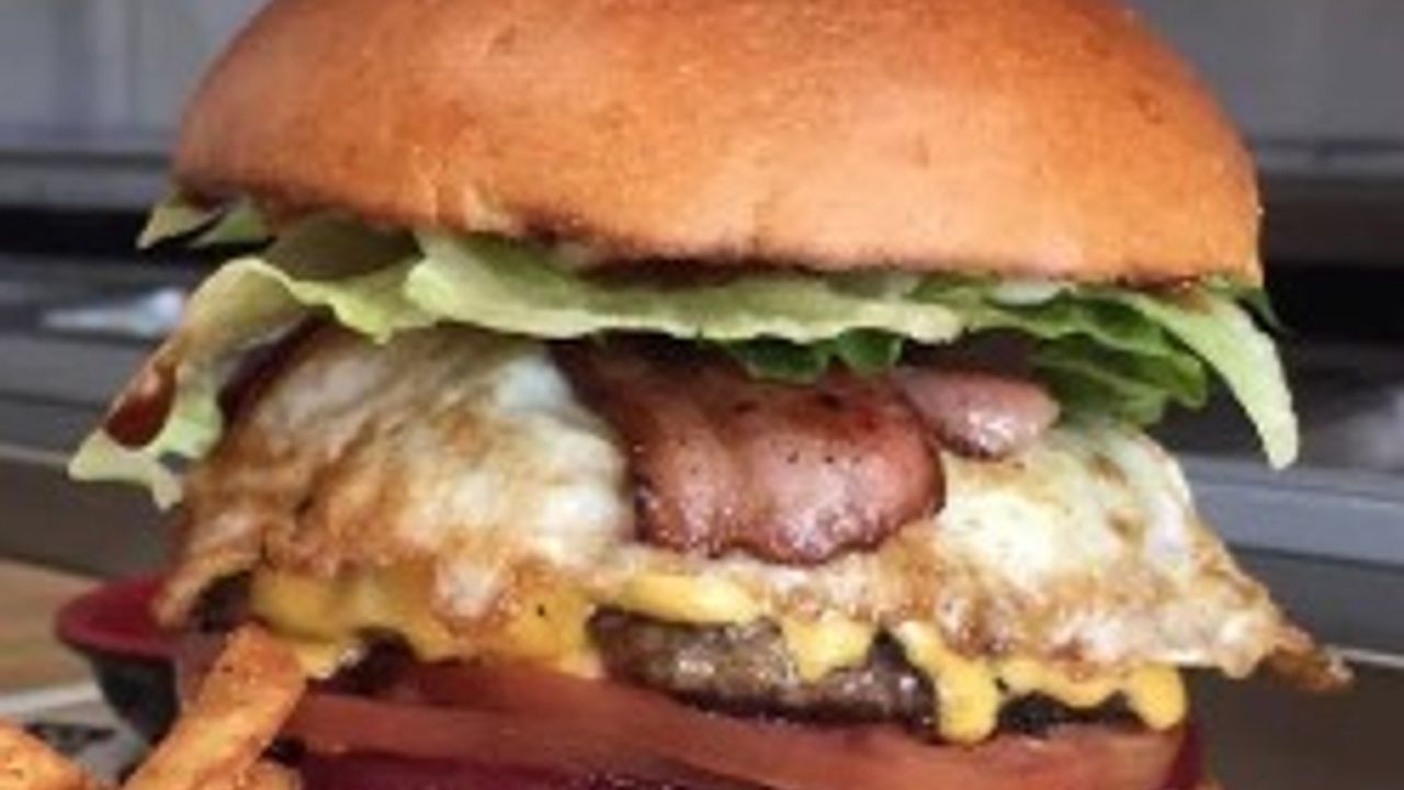 The Bogan Burger