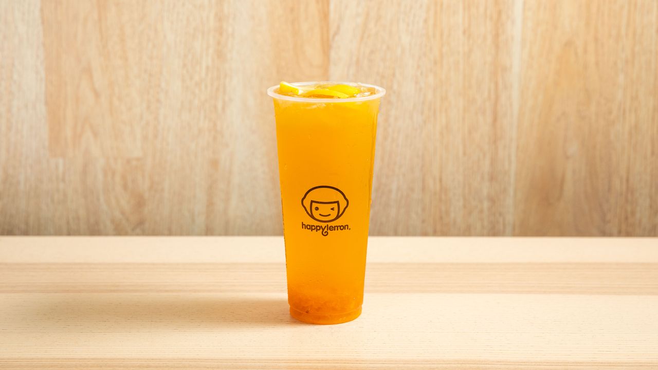 Lemon Pineapple With Lychee Jelly