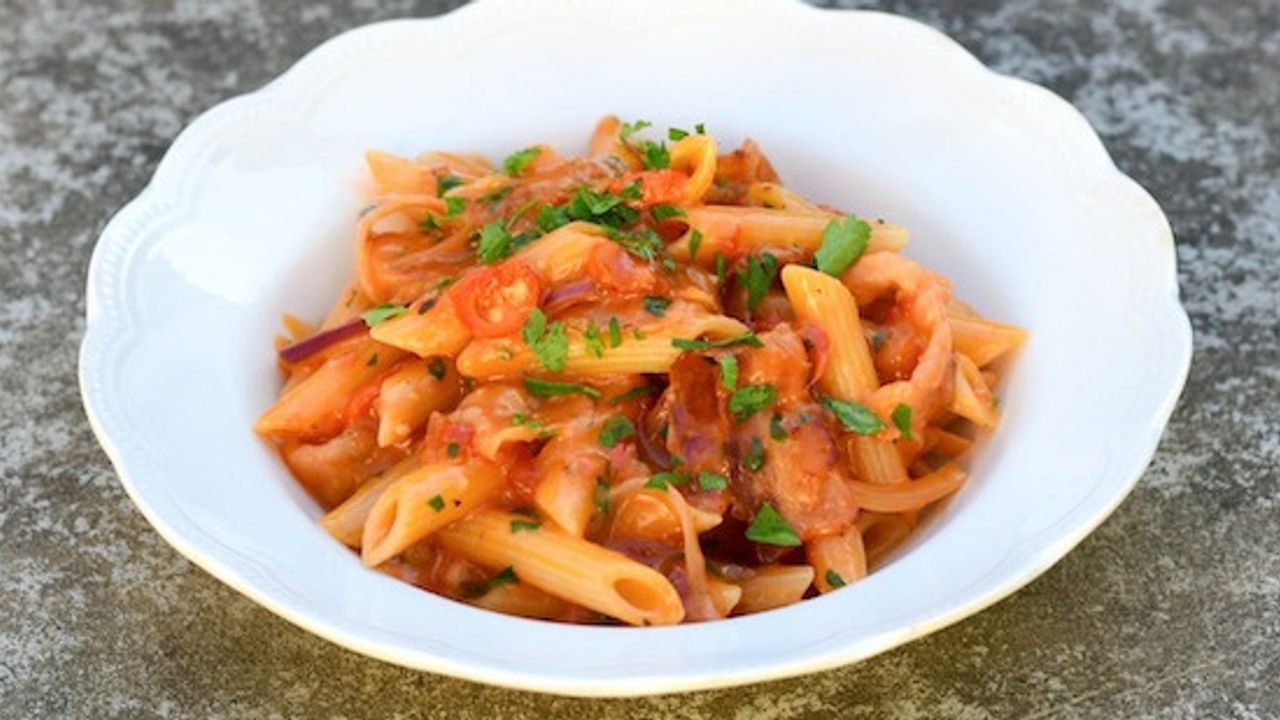 Penne All'amatriciana