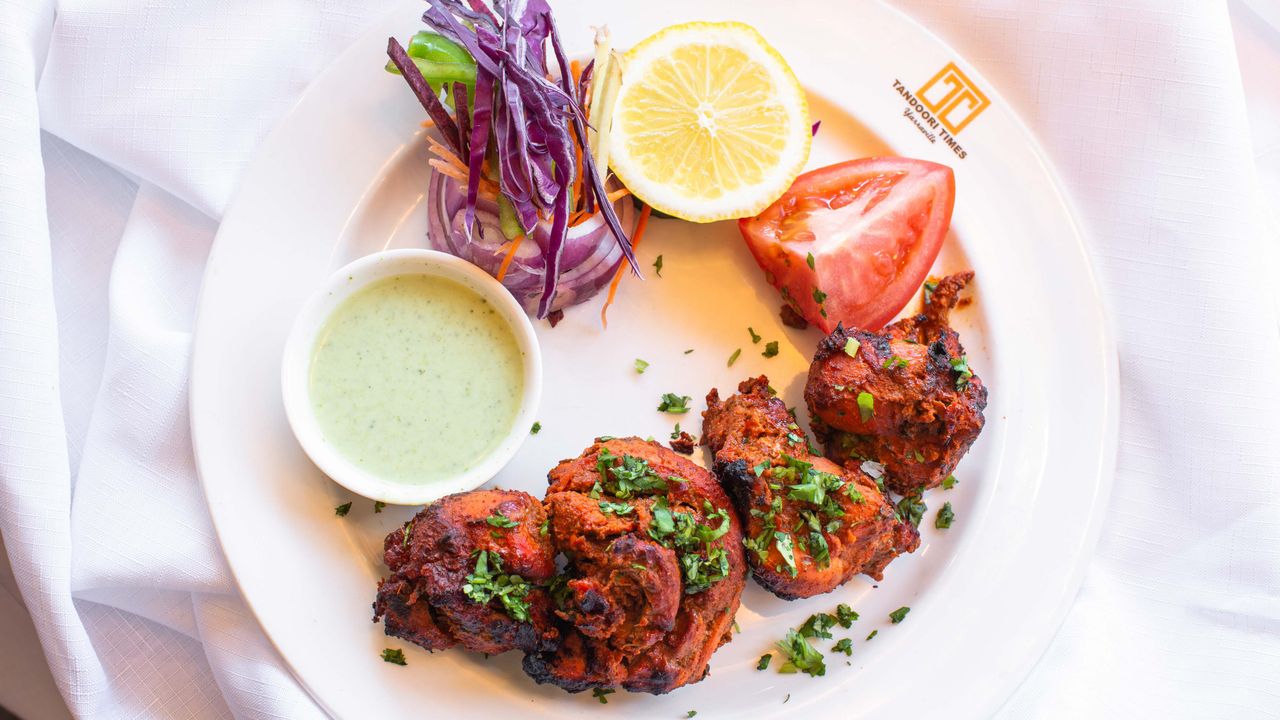 Chicken Tikka (4 Pcs.)