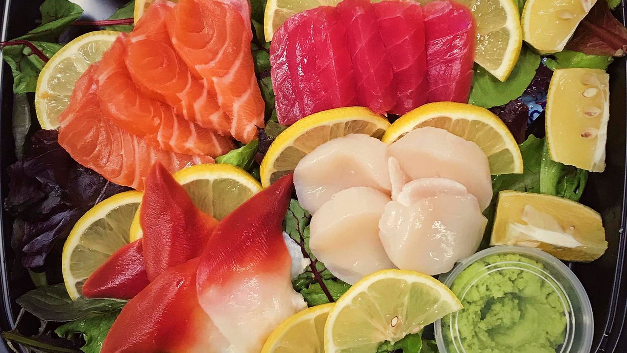Small Sashimi Plate