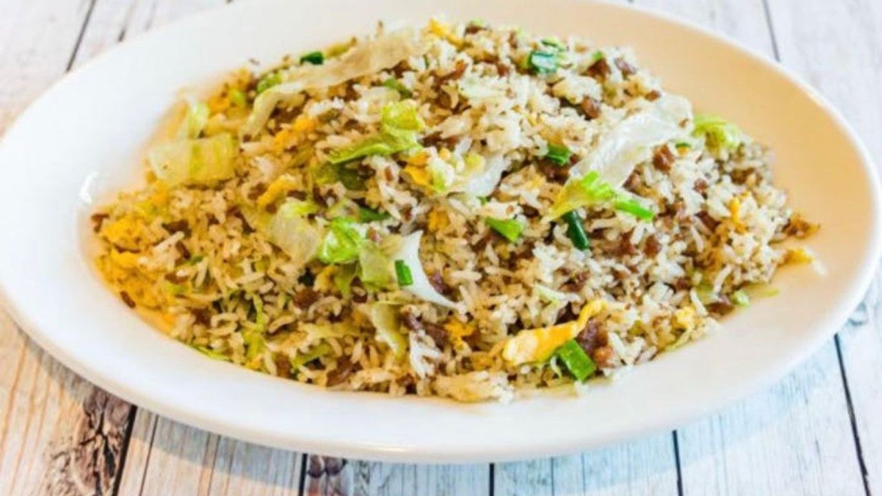 Minced Beef Fried Rice