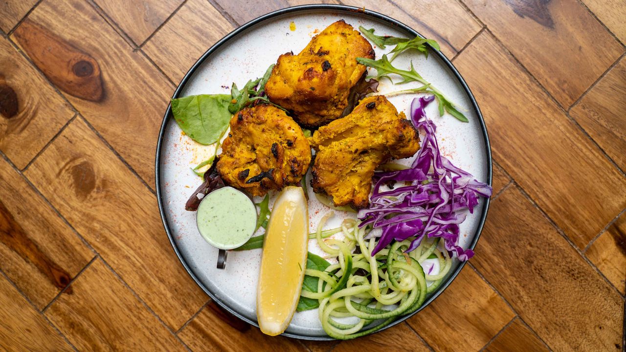 22. Chicken Tikka (4 Pcs.)