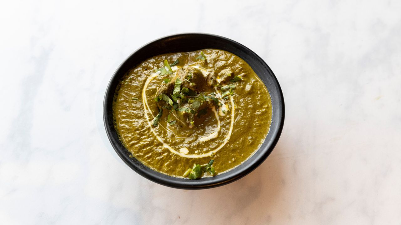 Lamb and Potato Madras