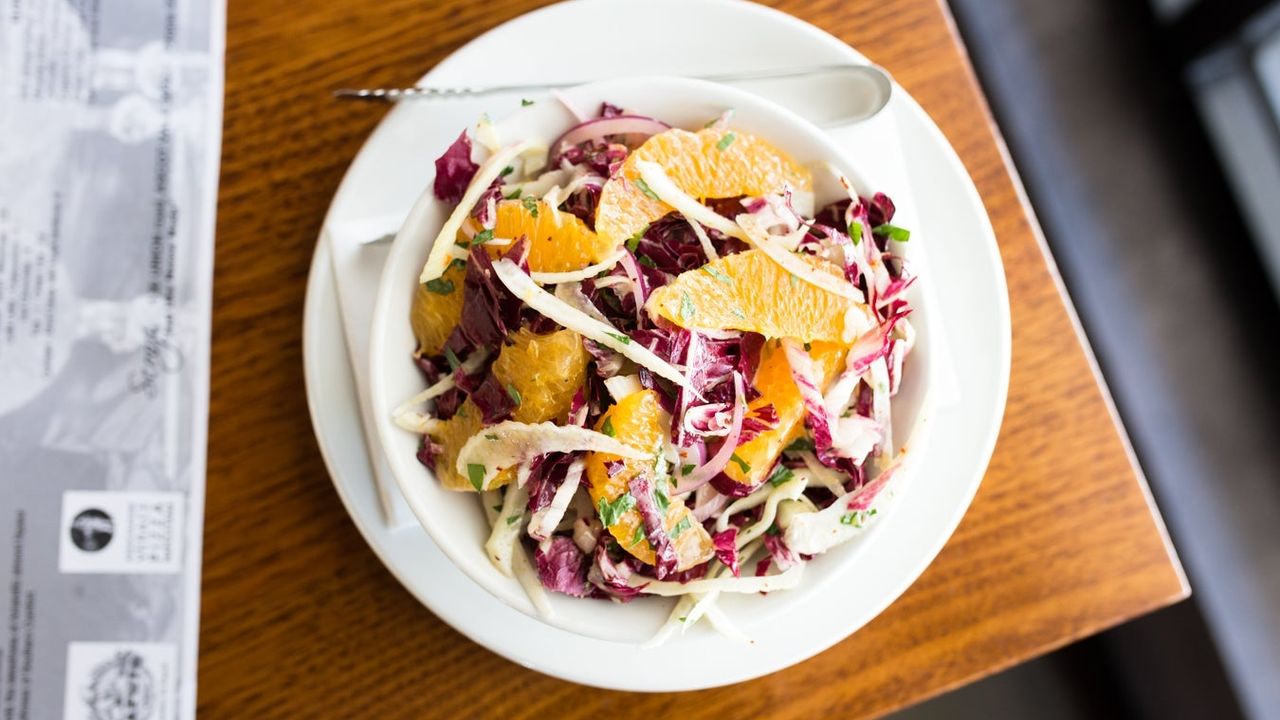 Insalata di Arancio e Finocchio (Orange and Fennel Salad)