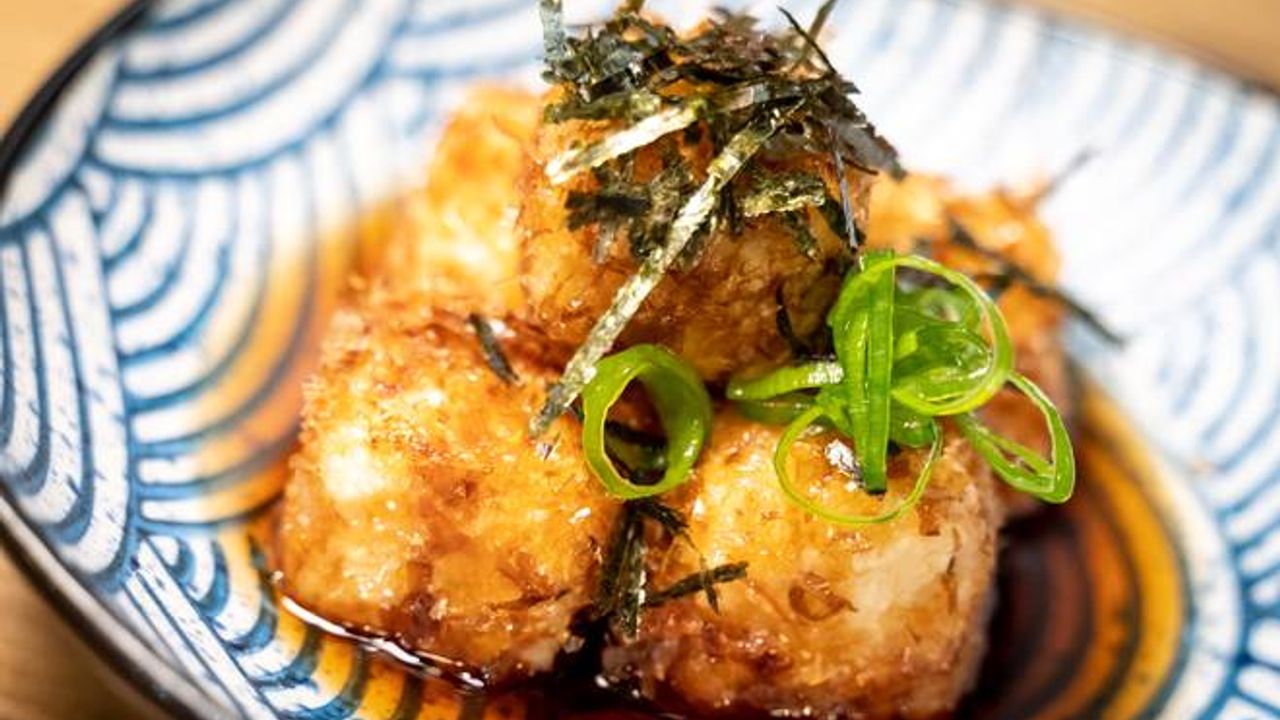 Agedashi Tofu
