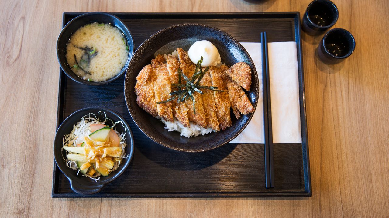 Katsu Chicken Don