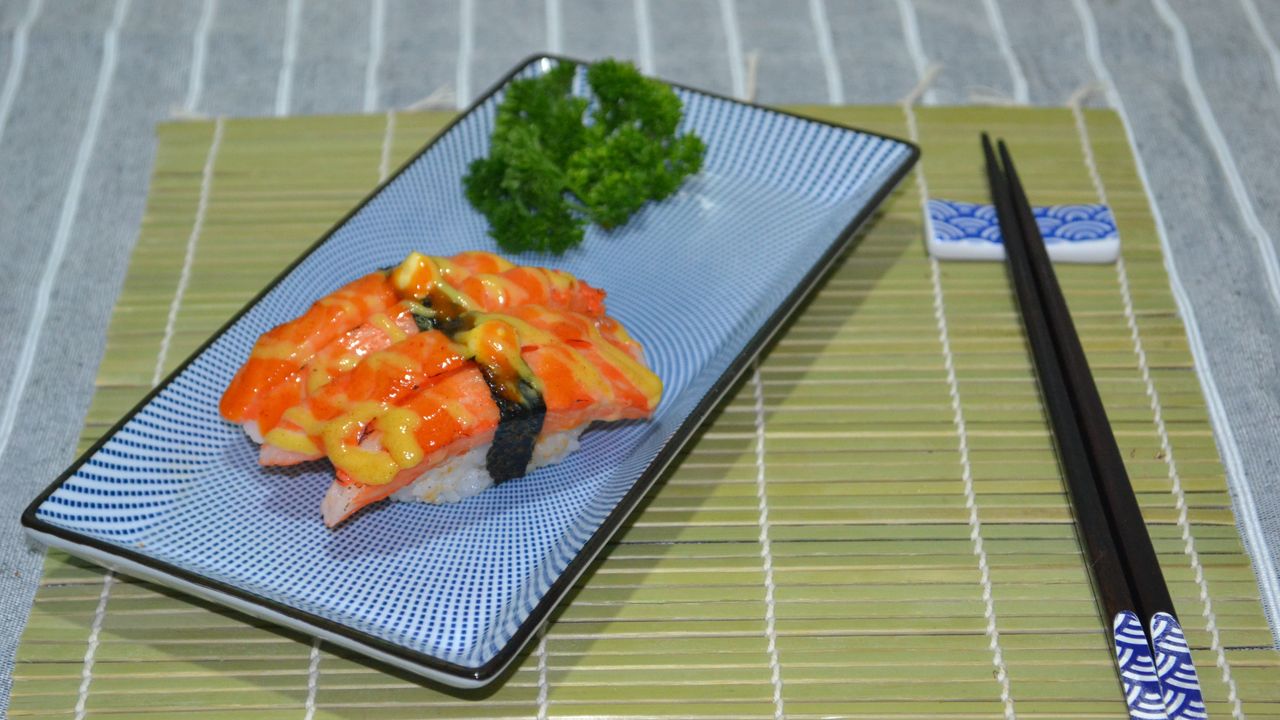 Grilled Kanimi Chuck (2pc)