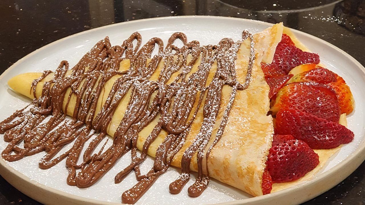 Nutella & Strawberry