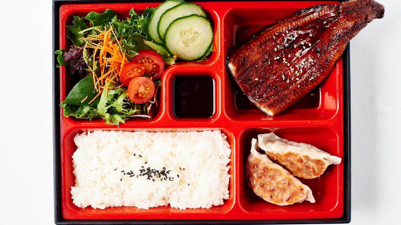 Unagi Bento