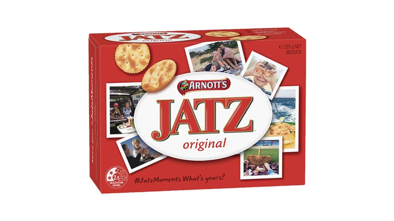 Arnotts Jatz Original (225g)
