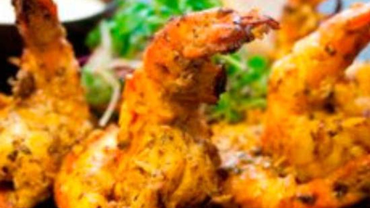 Garlic Tandoori Prawns