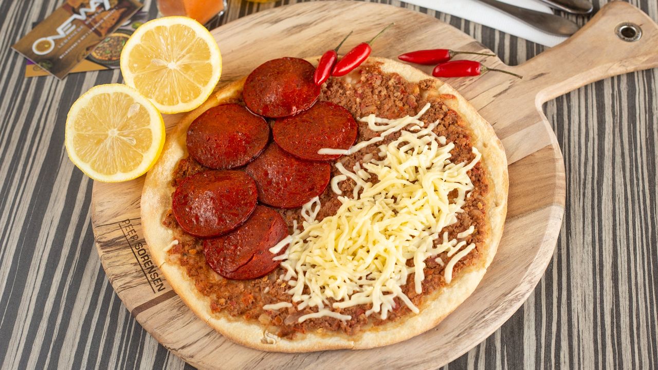 Meat, Cheese and Sujuk